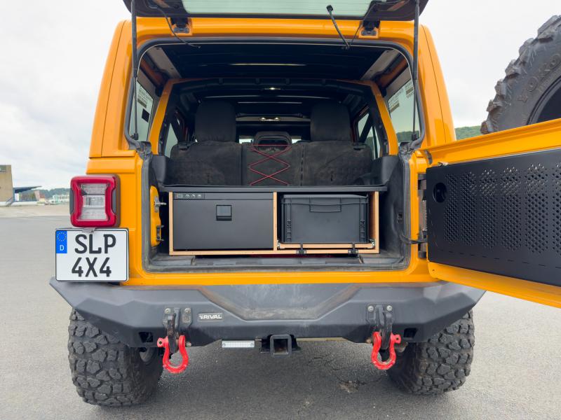 Jeep Wrangler JLU - Traveller